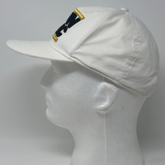 Run DMC Youth Baseball Hat Cap Rap Hip Hop Kids Boys Girls Snapback White - Picture 7 of 9